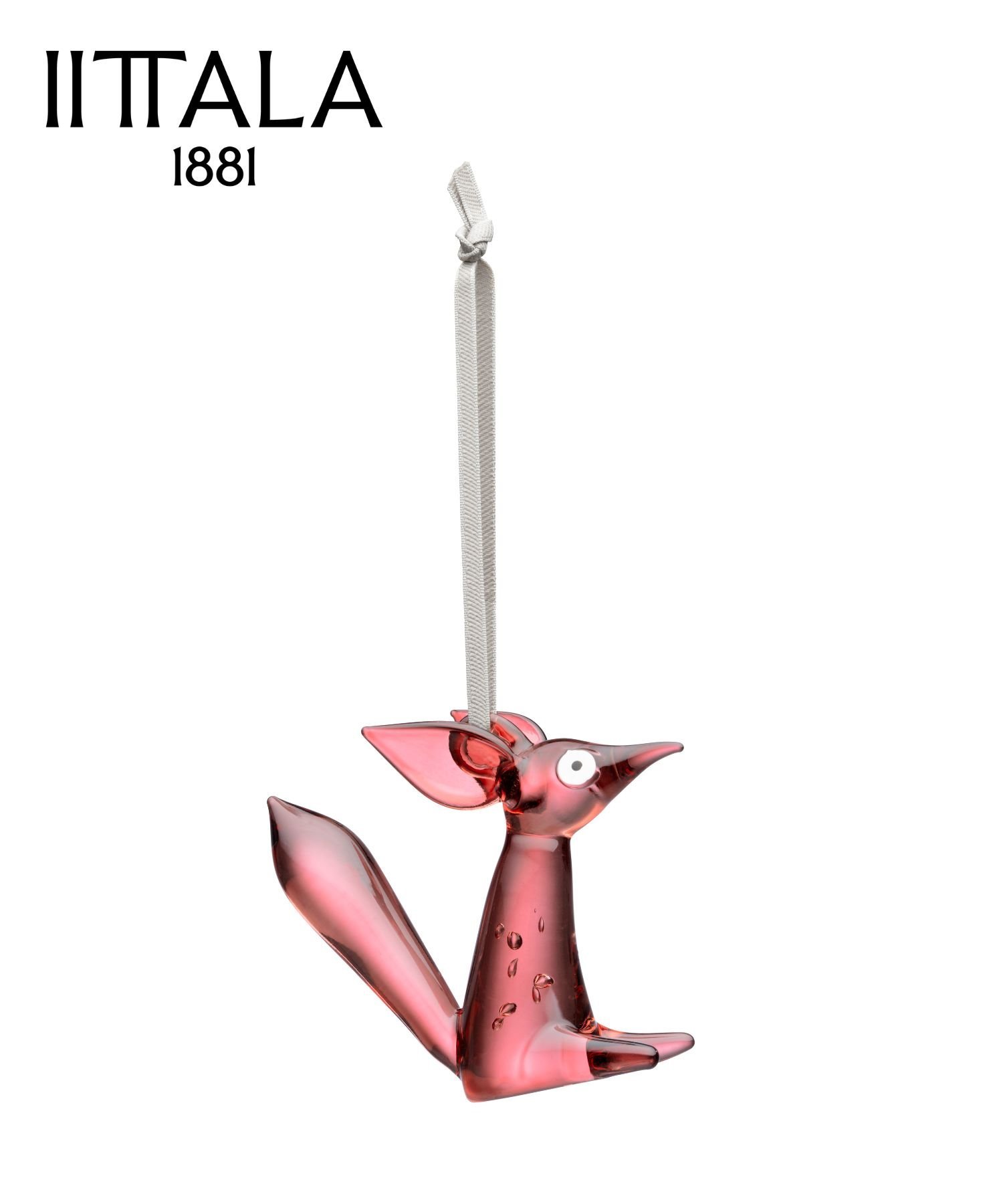 IITTALA｜[公式] イッタラ ヴルぺス オーナメントフォックス チェリー