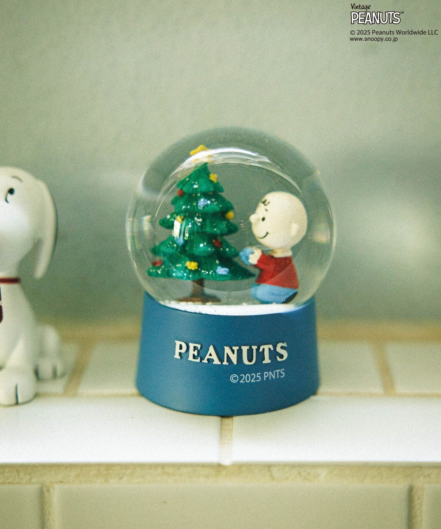 BAYFLOW｜【PEANUTS×BAYFLOW】スノードーム☆2025X'mas☆ | Rakuten
