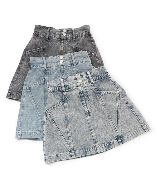 NARUMIYA ONLINE｜オシャ見え切替えスカート | Rakuten Fashion(楽天