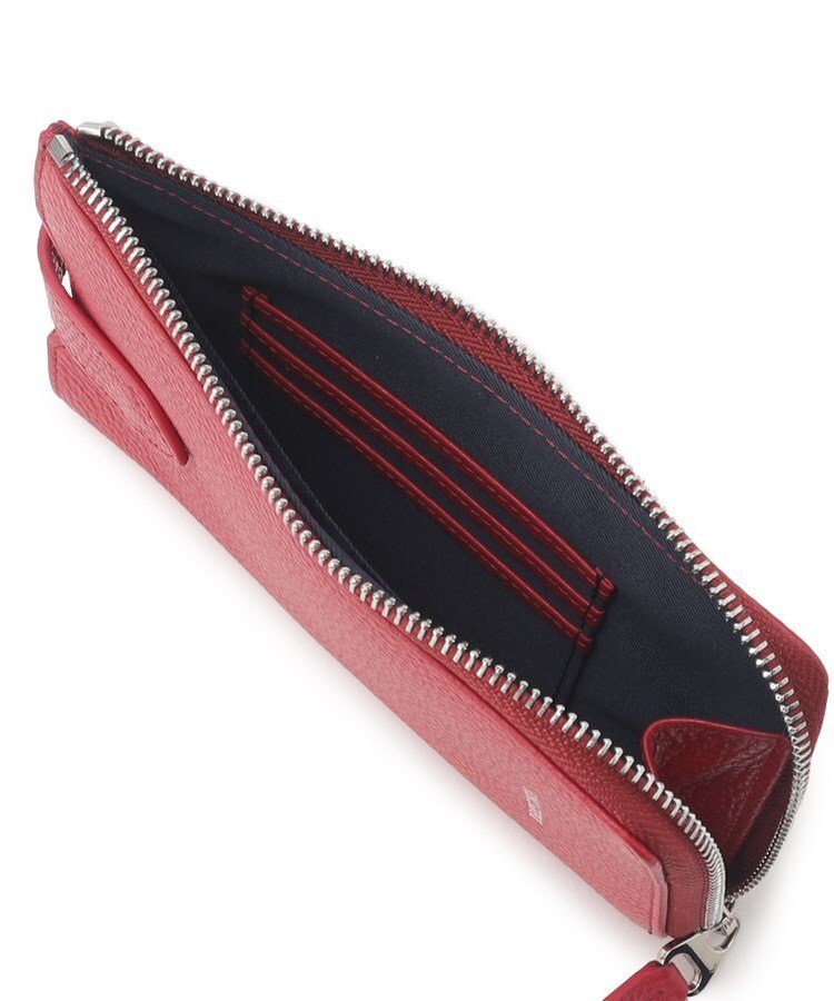 DRESSTERIOR｜【Safari5月号掲載】イタリアレザースマホショルダー