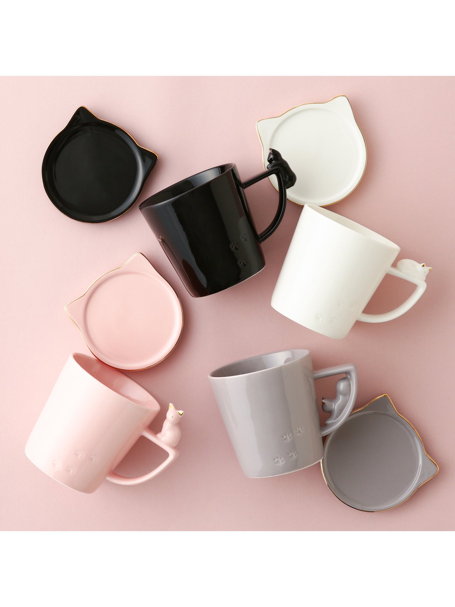 Francfranc｜キャット フィギュア マグ | Rakuten Fashion(楽天