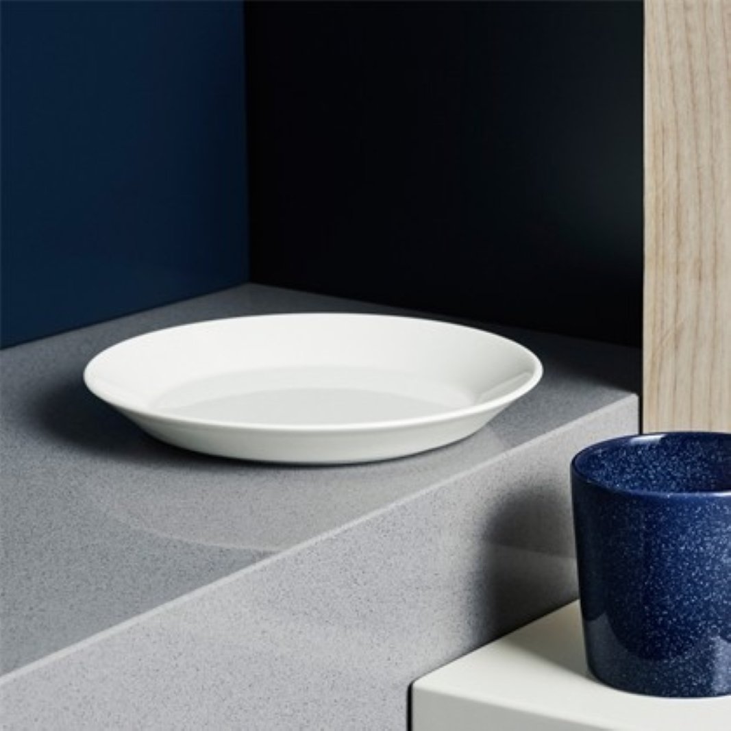 IITTALA｜[公式] イッタラ ティーマ プレート 17cm ホワイト | Rakuten