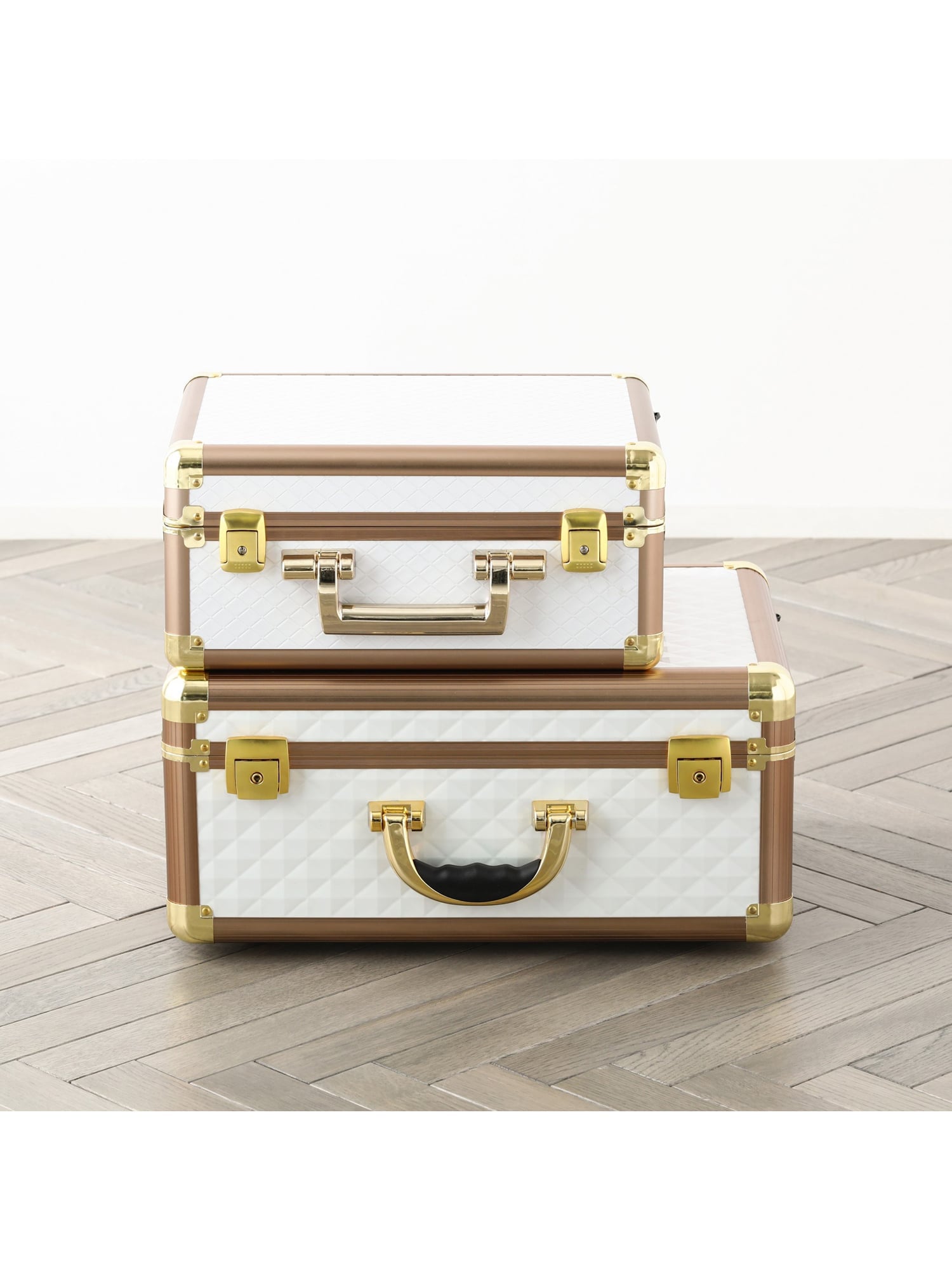 Francfranc｜ヴァリーズ ハリウッドボックス S コッパー トランク型