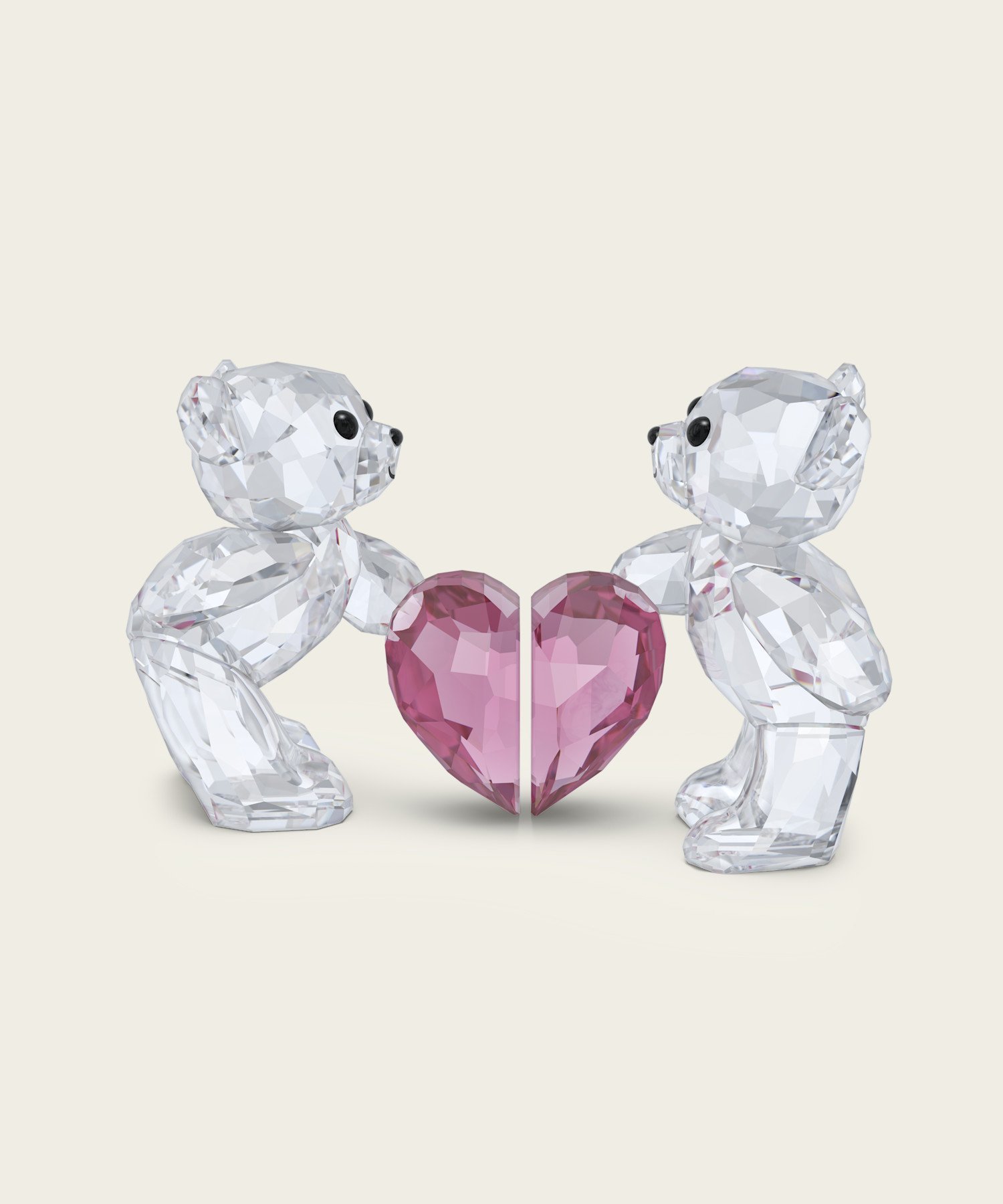 SWAROVSKI｜【公式】【スワロフスキー】Krisベア A Rose with Love