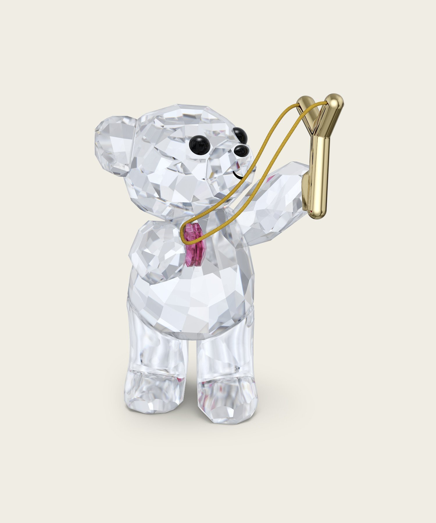 SWAROVSKI｜【公式】【スワロフスキー】Krisベア A Rose with Love