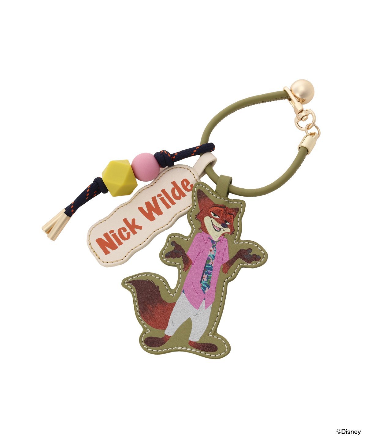 ズートピア ニック（幼少期）キーチェーンとズートピア2バッグ 即日