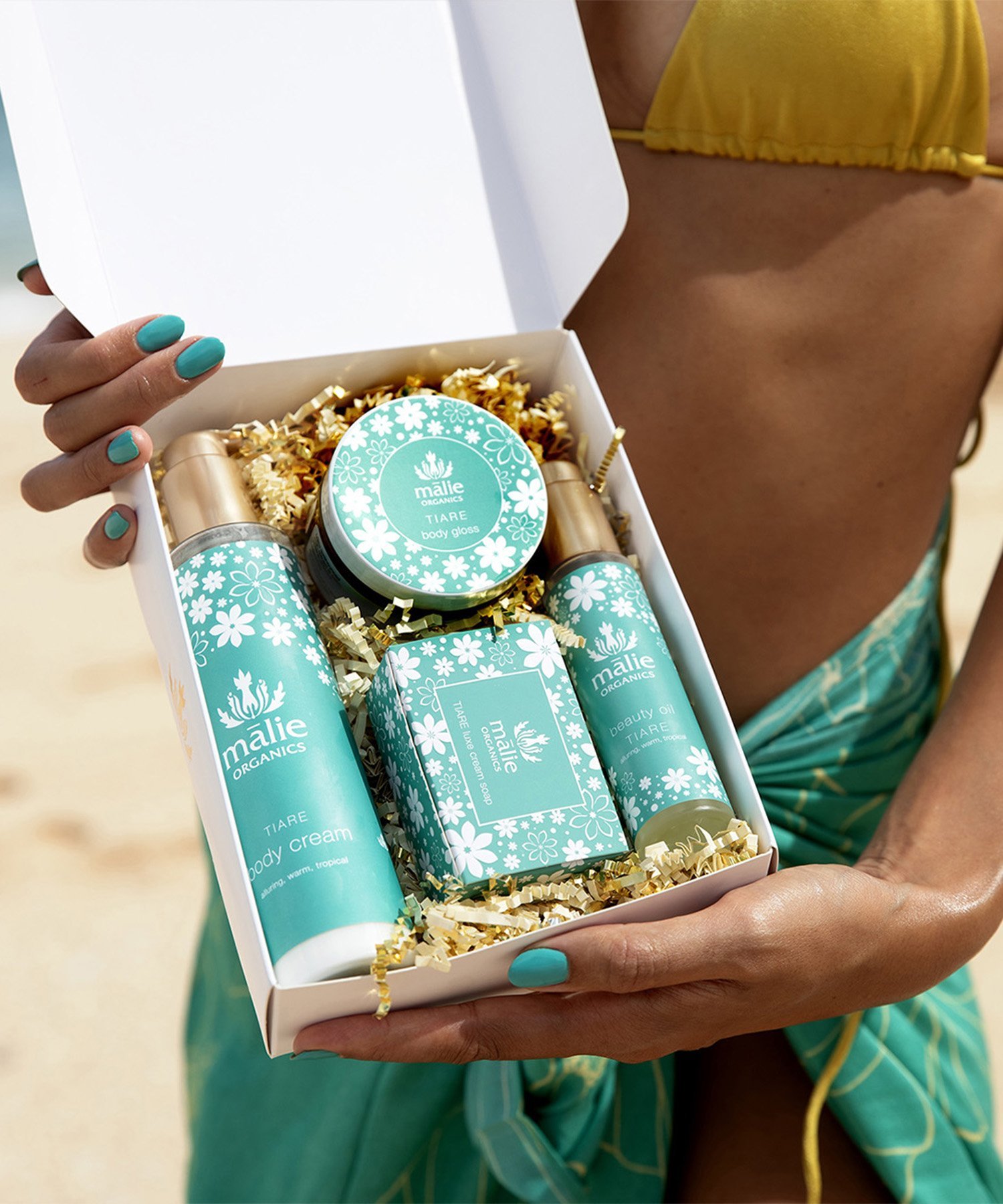 Malie Organics｜(公式)Luxe Spa Box Mango Nectar | Rakuten Fashion