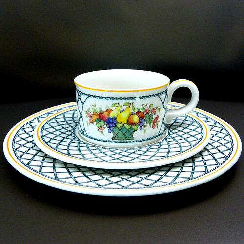 楽天市場】ビレロイ＆ボッホ Villeroy&Boch ヴィンテェージ バスケット