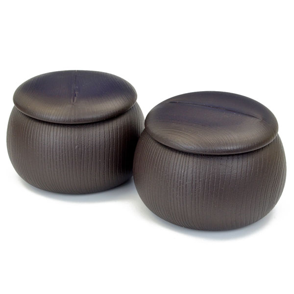 楽天市場】初心者の木製囲碁入門セット※木製新桂13路9路盤