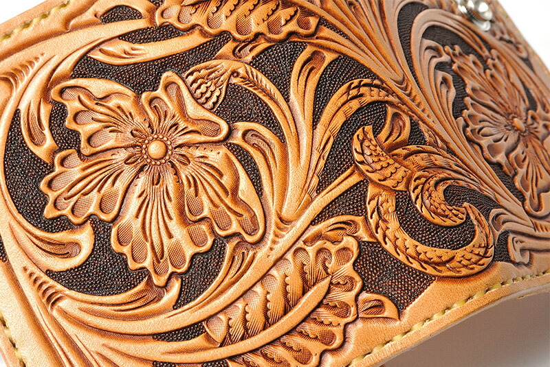 楽天市場】【サムライクラフト】 ハーフウォレット N-2 シェリダン