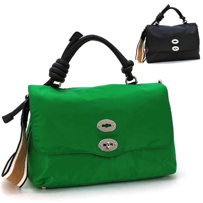 楽天市場】ザネラート ポスティーナトーキョー M ハンドバッグ