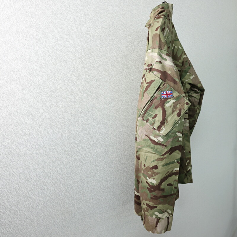 楽天市場】イギリス軍 MTP迷彩 WARM WEATHER コンバットジャケット