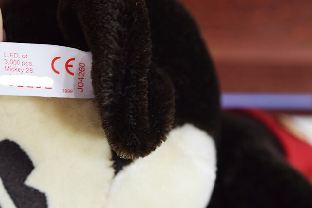 楽天市場】シュタイフ steiff ミッキー＆ミニー ぬいぐるみ 誕生70周年