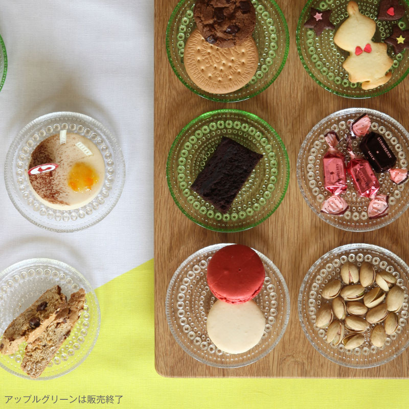 楽天市場】イッタラ / カステヘルミ プレート10cm クリア [ iittala