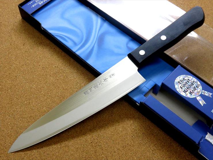 楽天市場】関の刃物 牛刀 18cm (180mm) 濃州孫六作 モリブデン