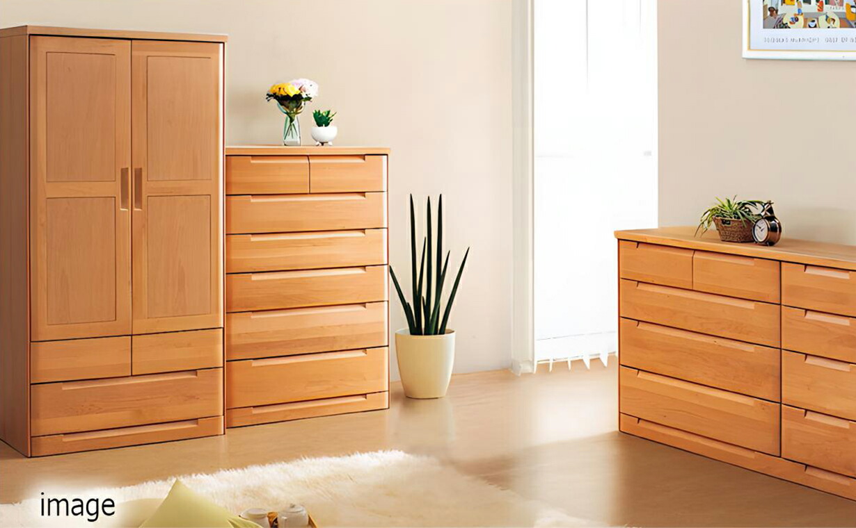 楽天市場】チェスト タンス たんす 木製 おしゃれ 衣装ケース 洋服