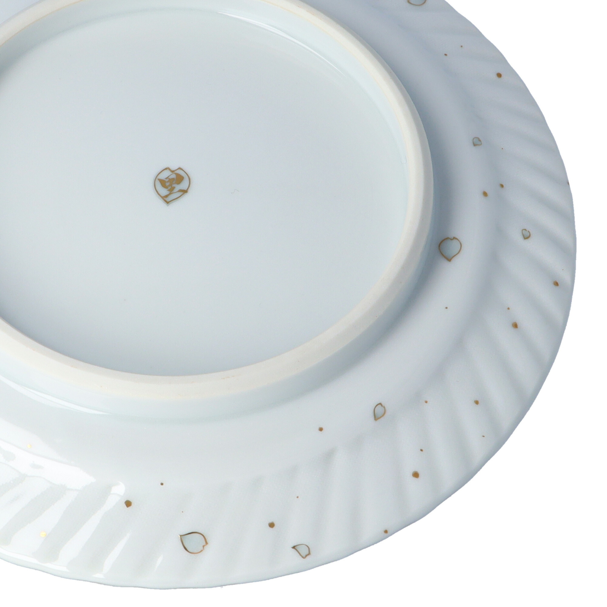 楽天市場】九谷焼 飾皿 本金花詰薄花色に目白 / 河田里美 | 16.3cm