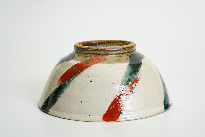 楽天市場】九谷焼 丼鉢 色絵刷毛目/虚空蔵窯＜送料無料 和食器 丼 人気