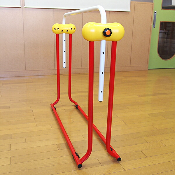 楽天市場】鉄棒 室内鉄棒 子供用 ツムラこども鉄棒 耐荷重70kg 組立