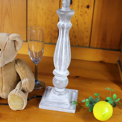 楽天市場】クラシックテーブルランプ＜グレー/ストリエスクエア＞30