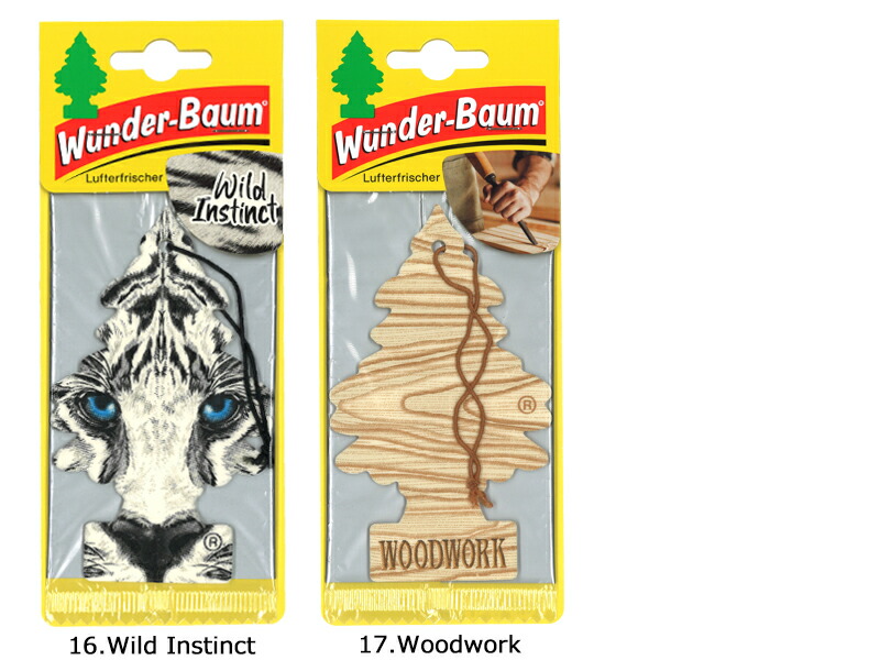 楽天市場】【5枚でメール便無料】 ワンダーバーム エアフレッシュナー