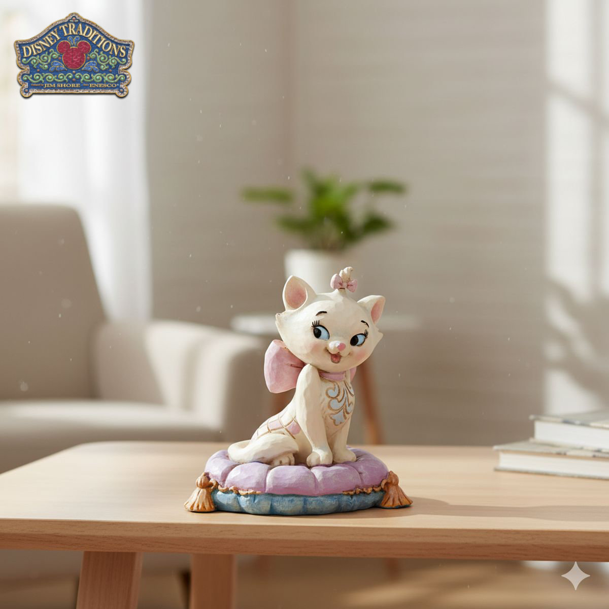 楽天市場】 マリー ミニ 6cm おしゃれキャット | ディズニー