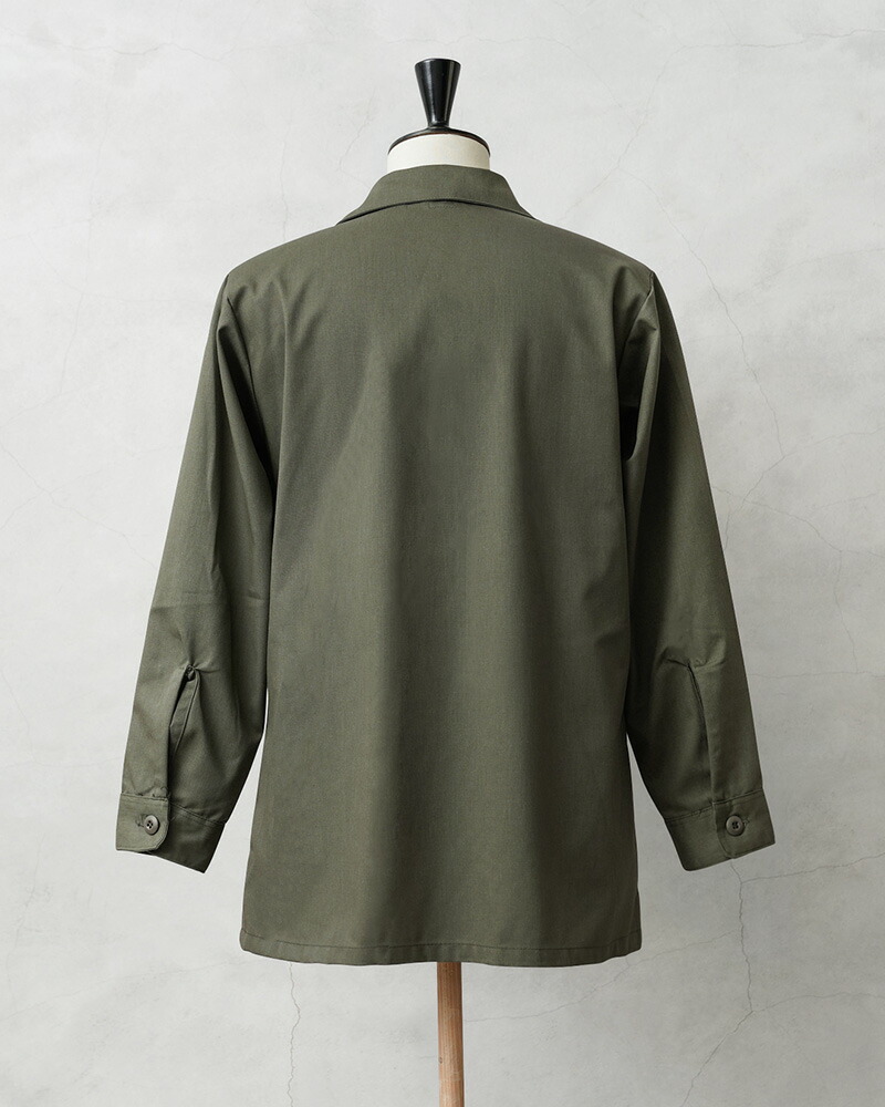 楽天市場】☆実物 新品 デッドストック 米軍 ユーティリティシャツ OG