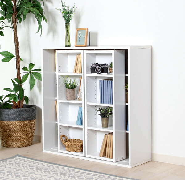 楽天市場】本棚 おしゃれ 北欧 安い 収納 整理 棚 ラック 大容量 子供