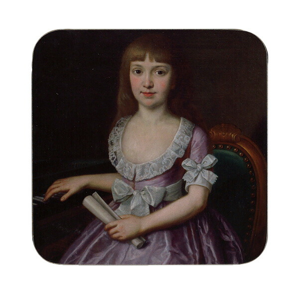 楽天市場】コースター6枚セット ベートーベン「肖像画 」 アート