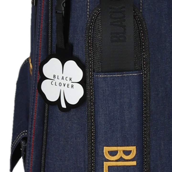 楽天市場】ブラッククローバー BLACK CLOVER ゴルフ デニム キャディ