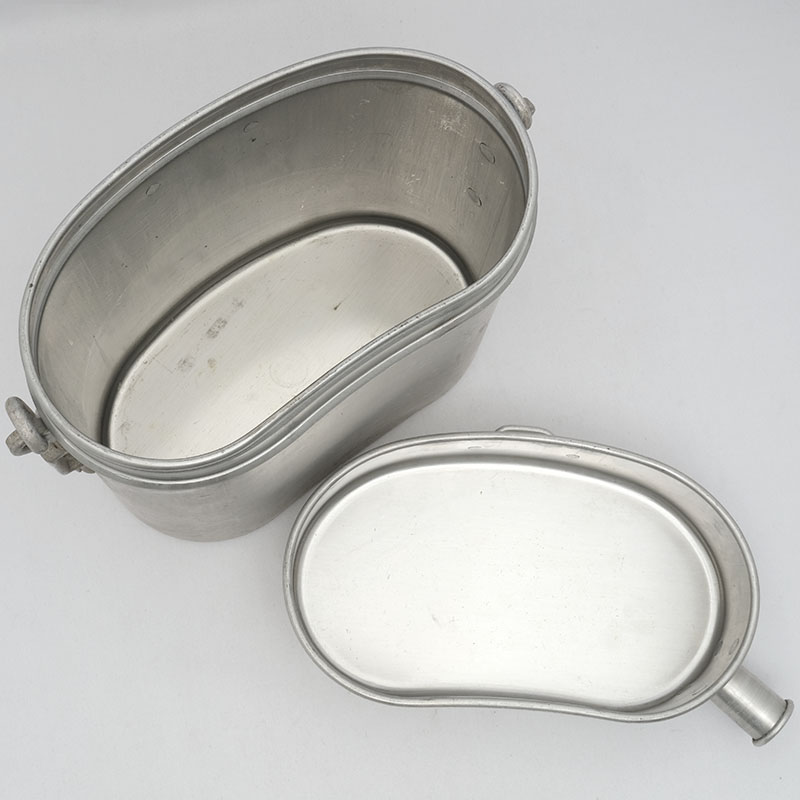 楽天市場】フランス軍 アルミ メスキット ラージ デッドストック