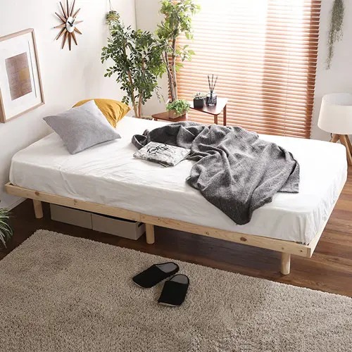 ベッド すのこベッド シングル 低ホルムアルデヒド」の人気商品一覧