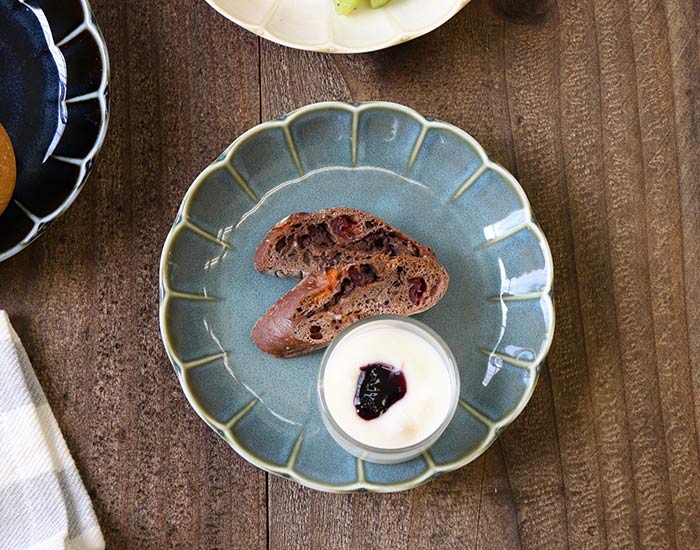 楽天市場】皿 RINKA プレート 3色セット | 陶磁器 美濃焼 径16cm