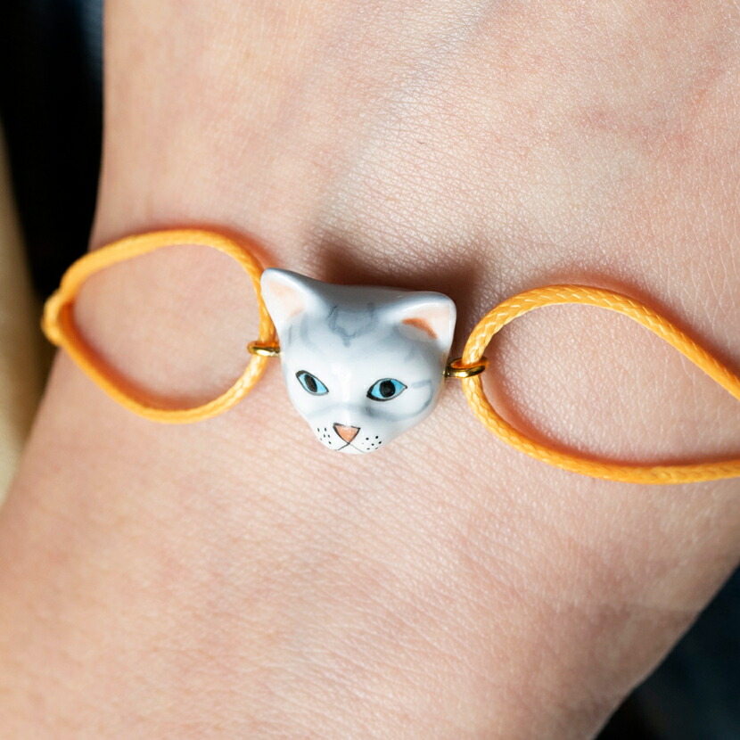 楽天市場】nach ネコ ブレスレット レディース おしゃれ フランス