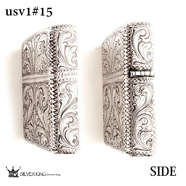 楽天市場】Zippo 純銀ジッポーライター Silver King シルバーキング