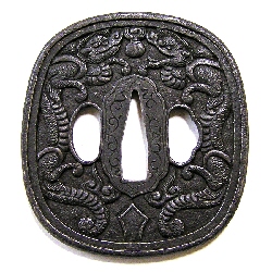 肥前国 - 地方鐔工の解説