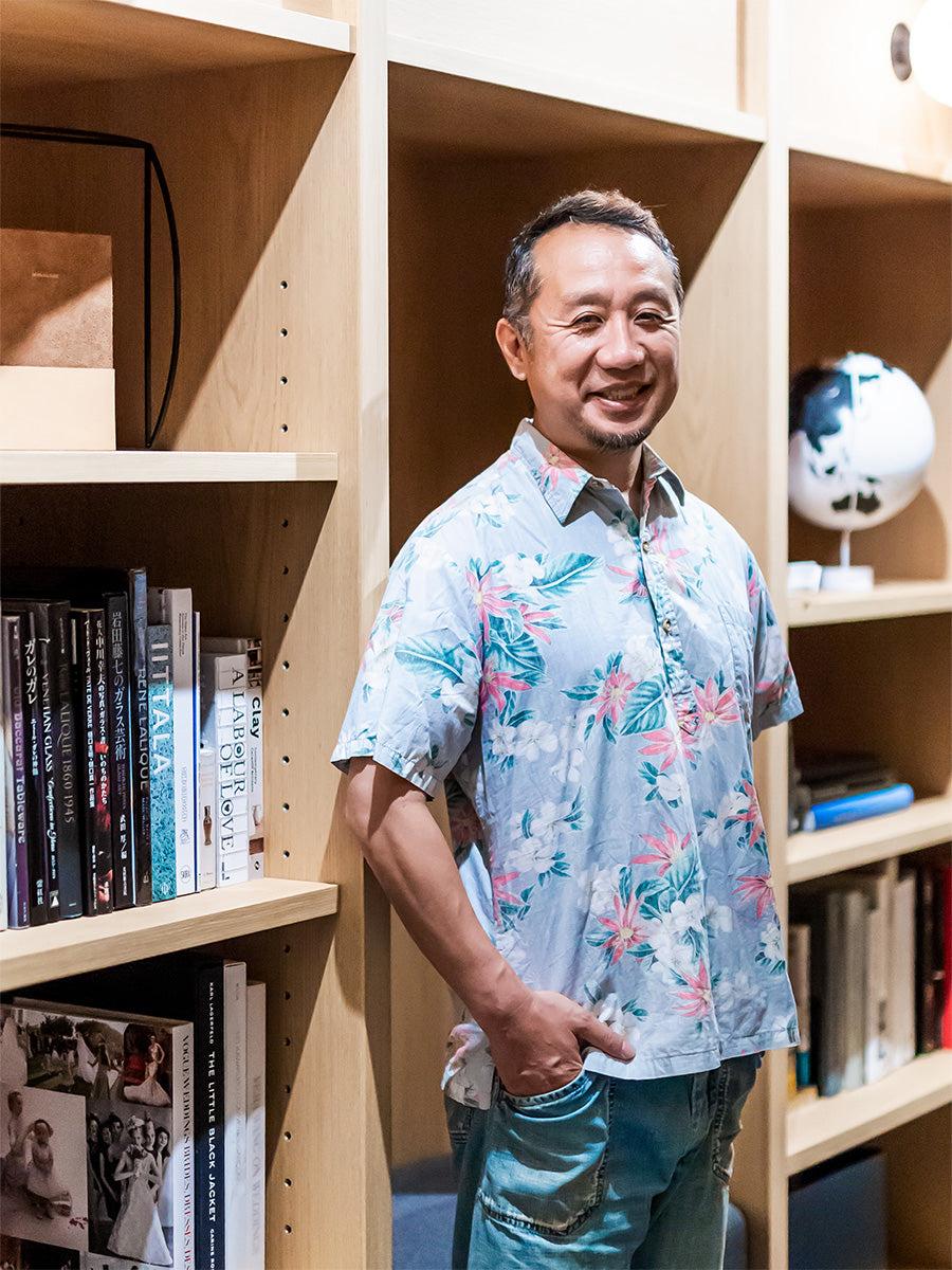 about us – TSUCHI-YA │ ガラスの器と工芸