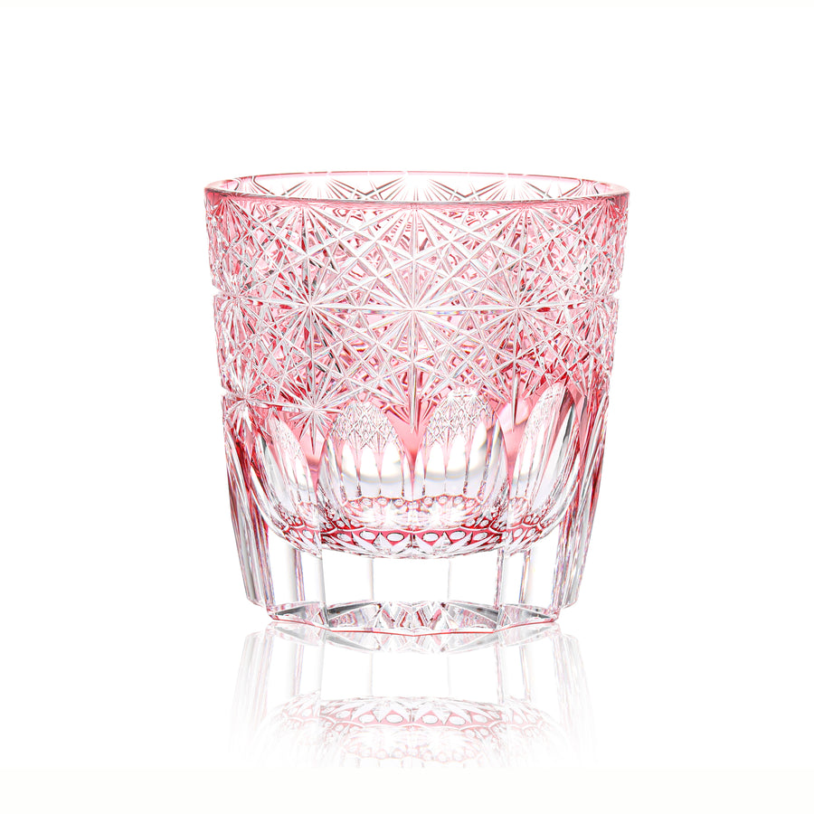 ガラス専門店 │ 江戸切子 │ 鍋谷グラス工芸社 │ ロックグラス大菊金