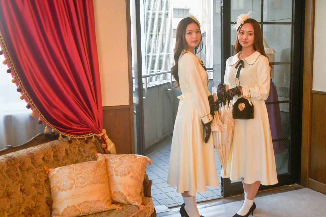 おすすめコーディネート集①（双子コーデ・ソロ） | レトロ貸衣装