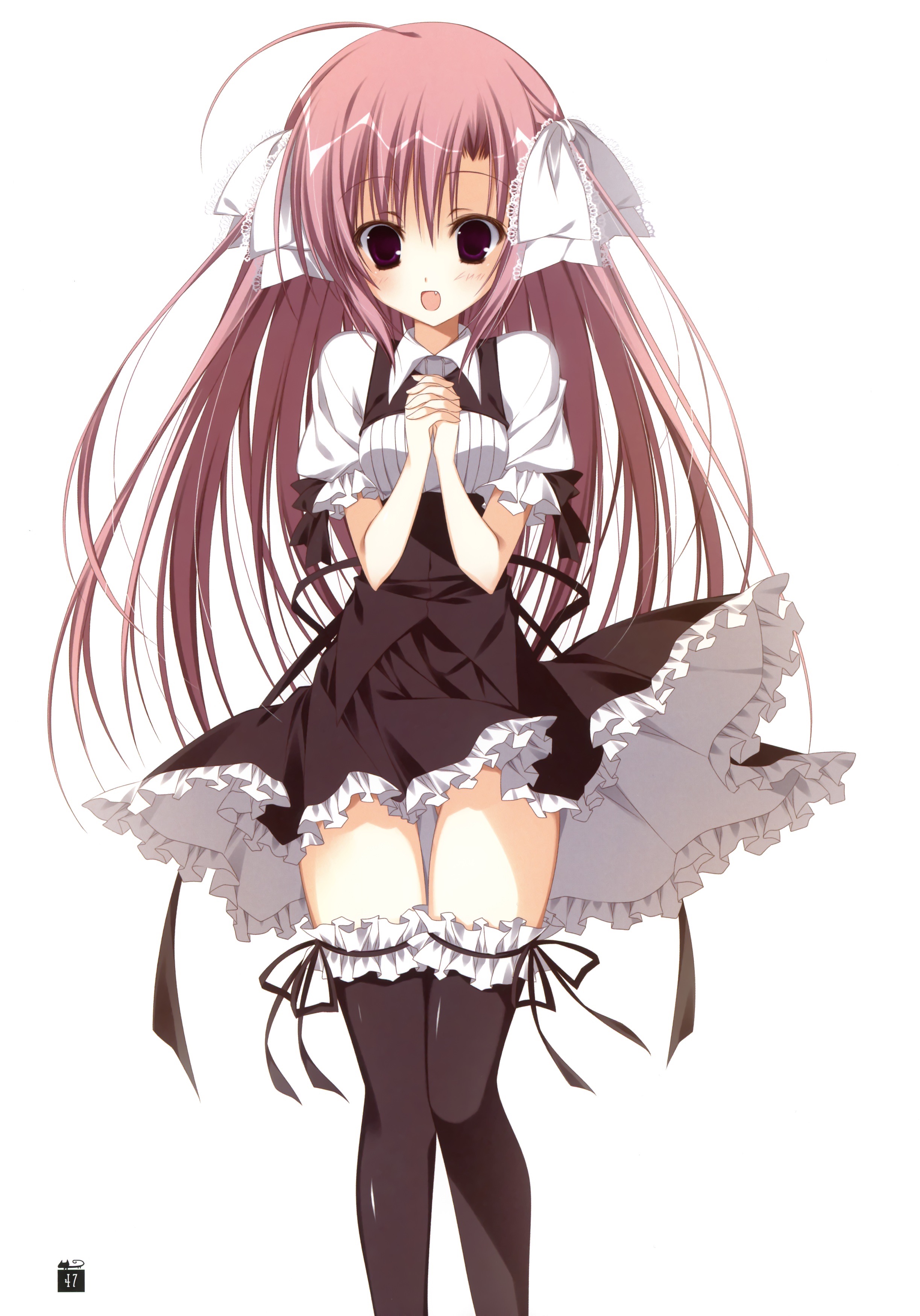 向日葵の教会と長い夏休み【夏咲詠】狗神煌 壁紙 | tsundora.com