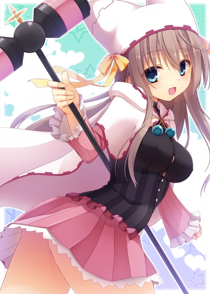 サノバウィッチ【椎葉紬】柚夏 壁紙 | tsundora.com