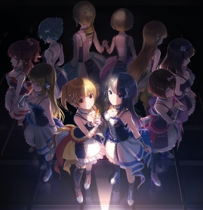 IDOLY PRIDE【神崎莉央,川咲さくら,長瀬琴乃,天動瑠依】 壁紙