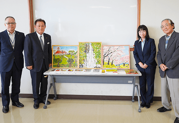 広報つの｜町の出来事