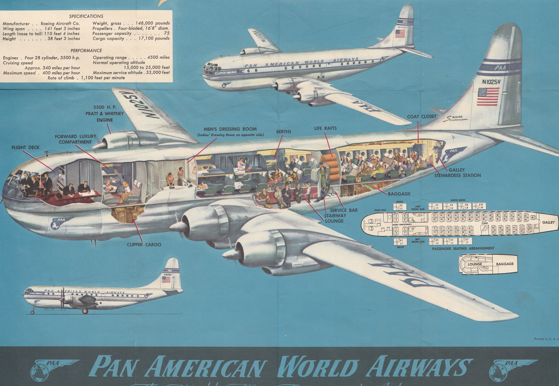 太平洋横断航空路2