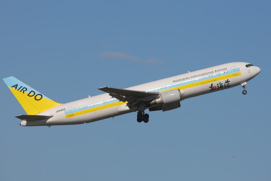 AIR DO、初号機（ボーイング 767-300ER）退役で「ありがとうツアー」を