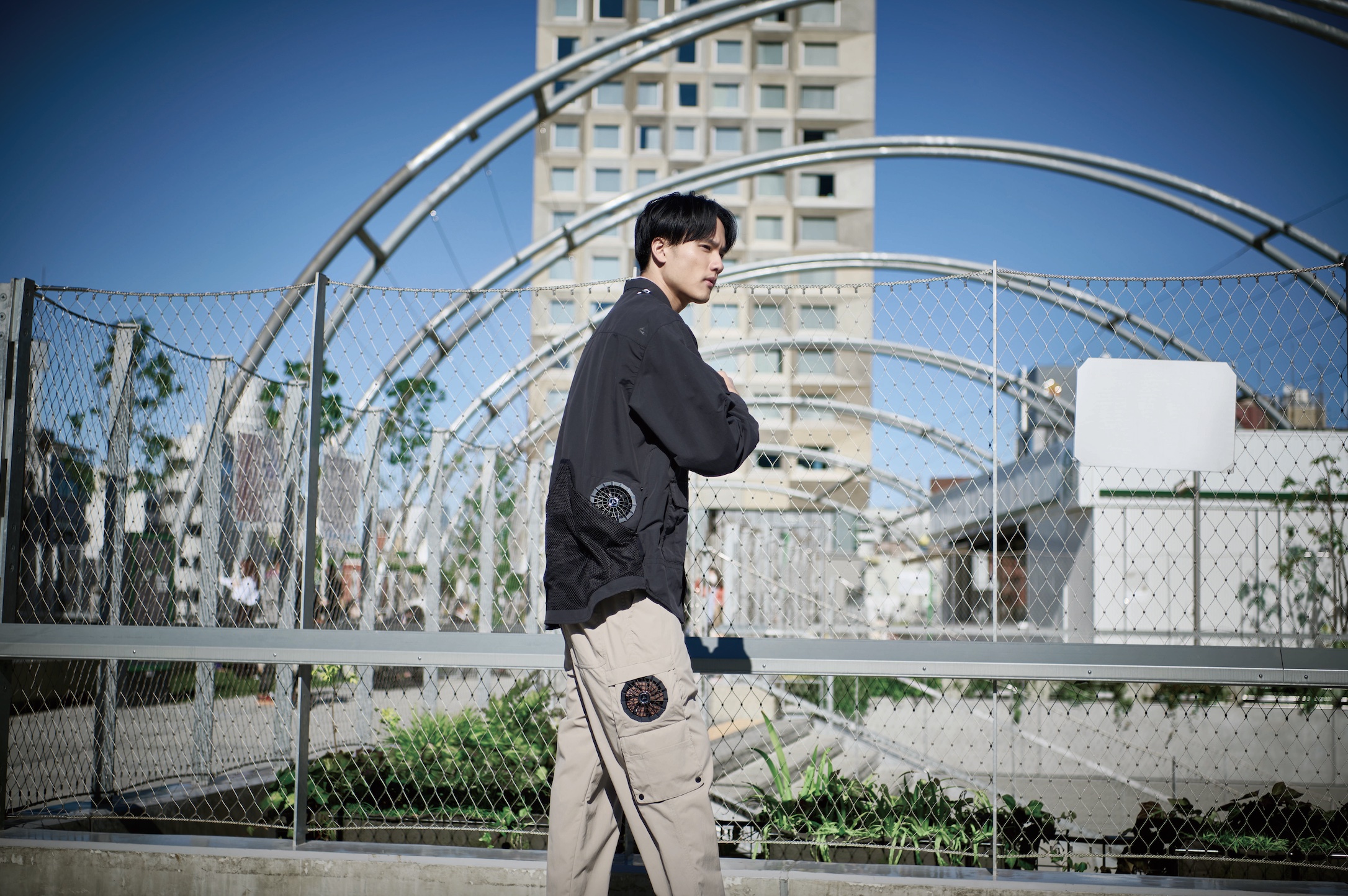 ワークマン、着る扇風機が機能アップ。ファンの付くジャケットやベスト