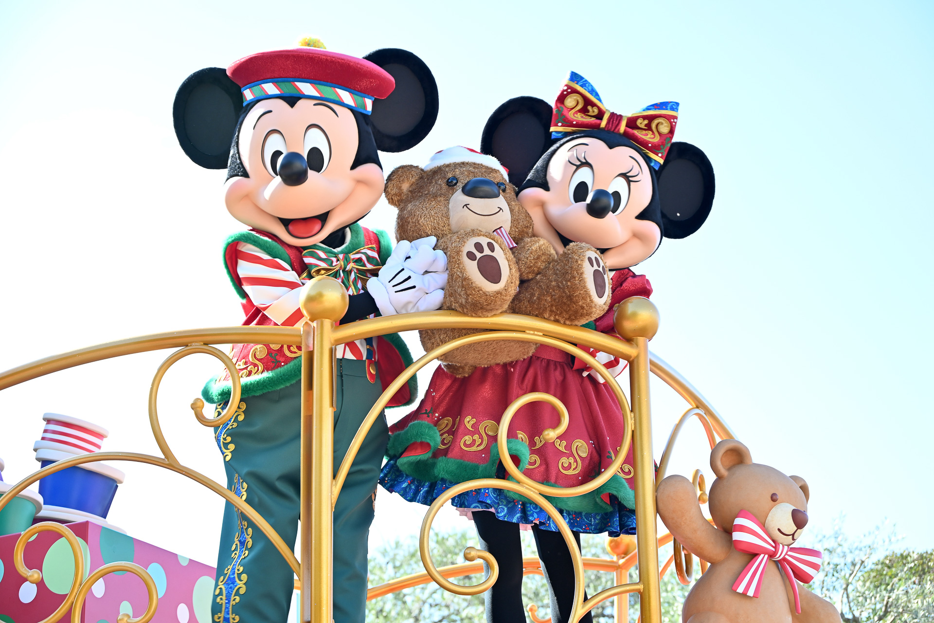 東京ディズニーランド、新パレード「トイズ・ワンダラス・クリスマス