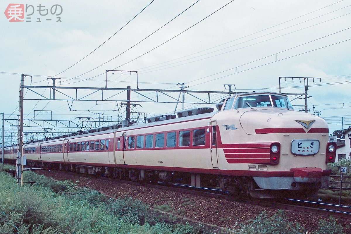 懐かしの国鉄写真】特急「とき」から急行「きたぐに」まで 多彩な新潟