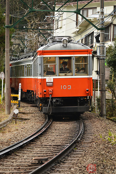 箱根登山鉄道最後の「吊り掛け式」103-107編成が7月に引退 開業100周年
