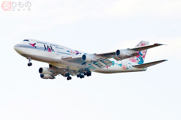 JAL特別塗装機」3選 大胆デザイン「鶴丸なしジャンボ」も飛んだ | 乗り